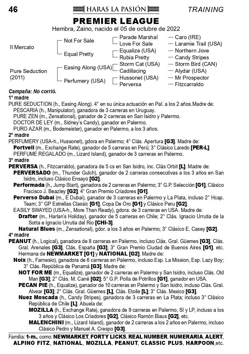 Pedigree PREMIER LEAGUE