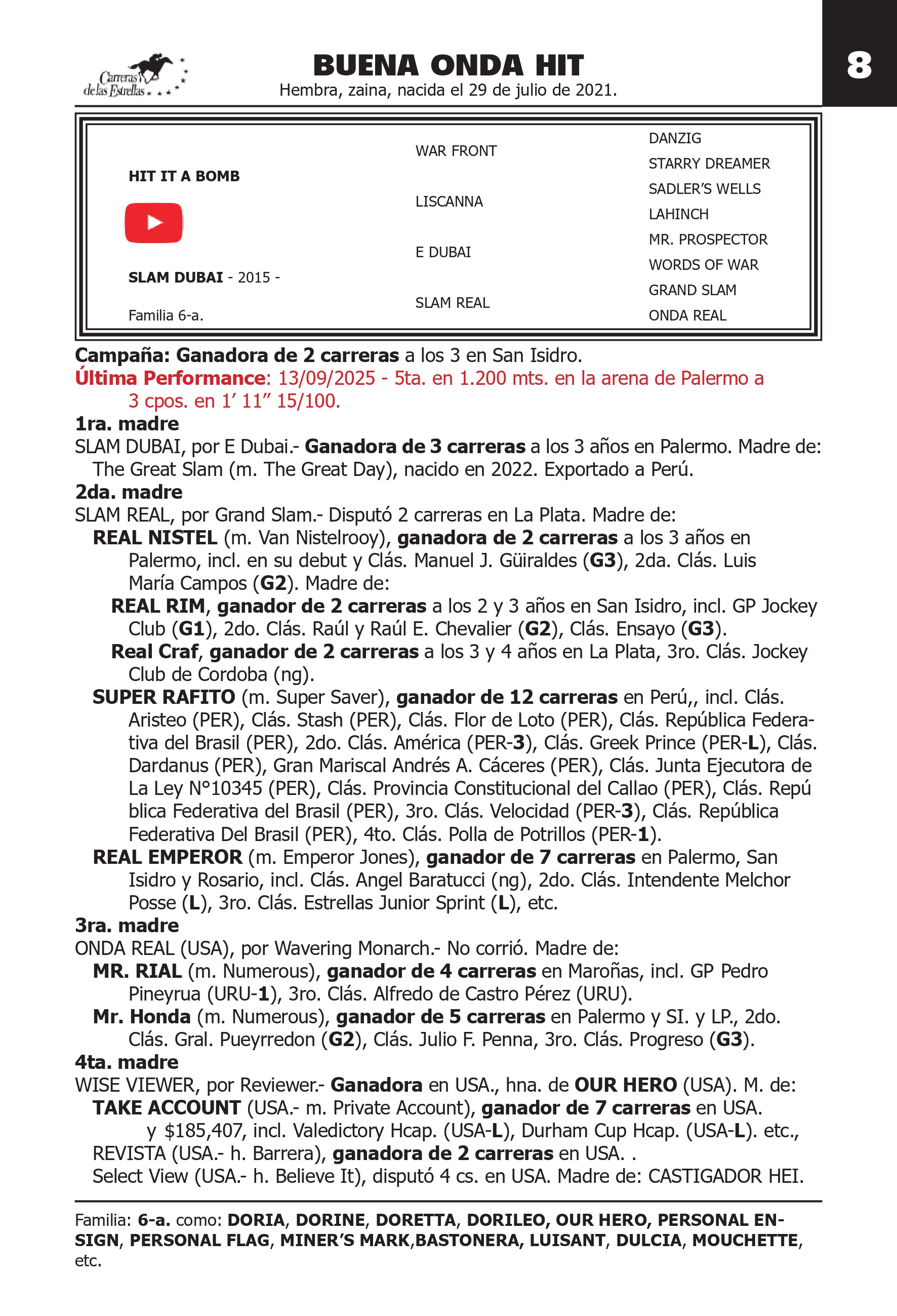 Pedigree BUENA ONDA HIT