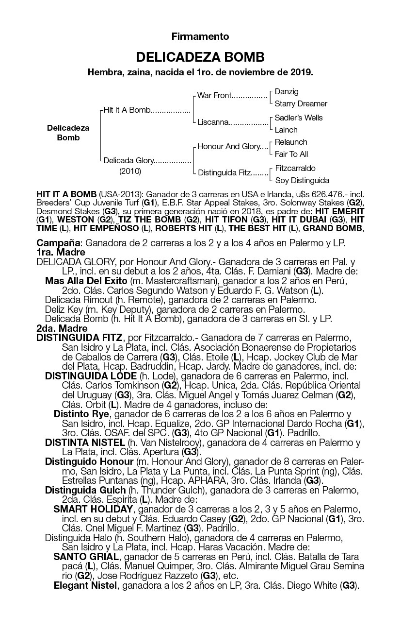 Pedigree DELICADEZA BOMB