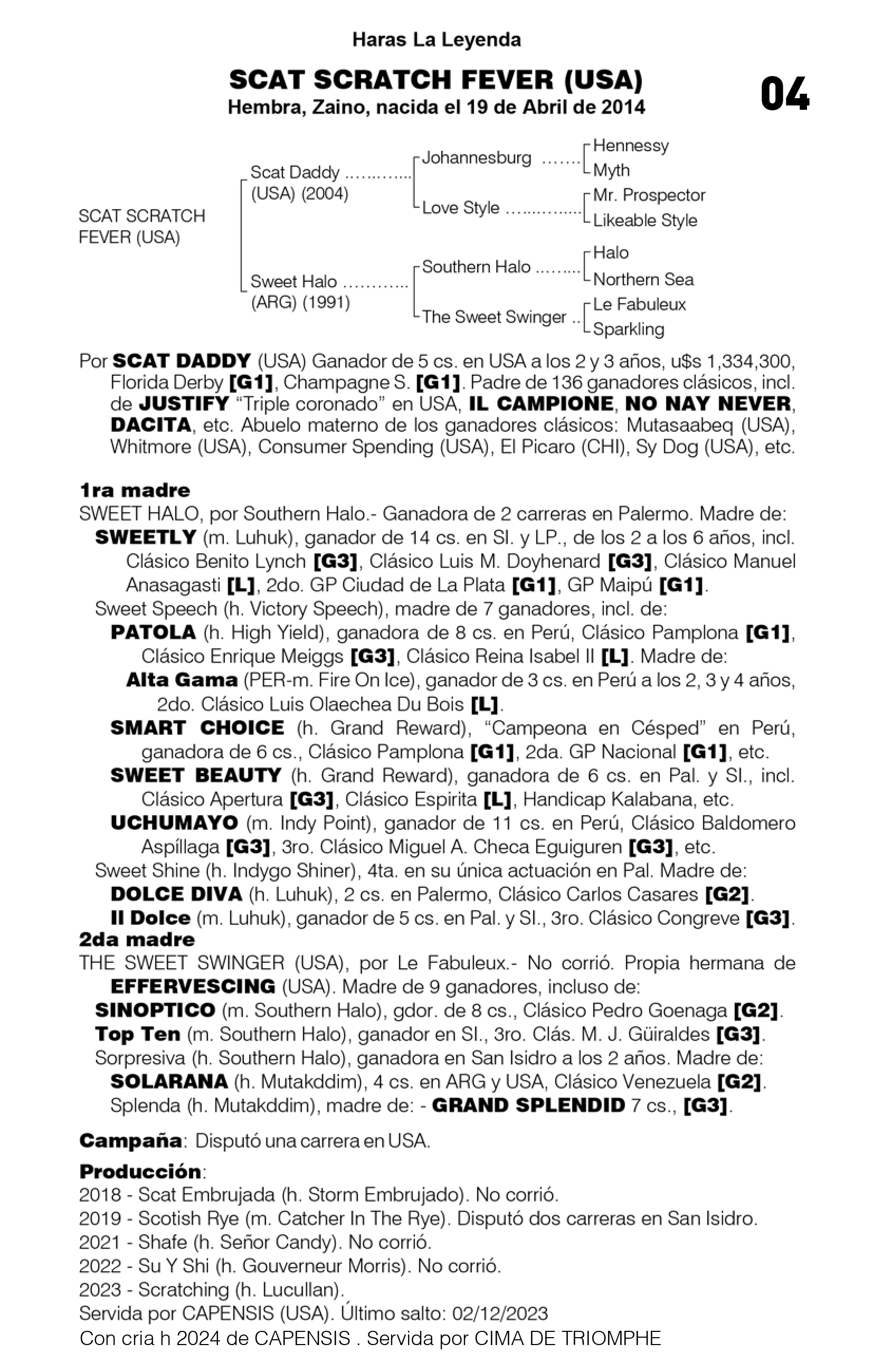 Pedigree SCAT SCRATCH FEVER