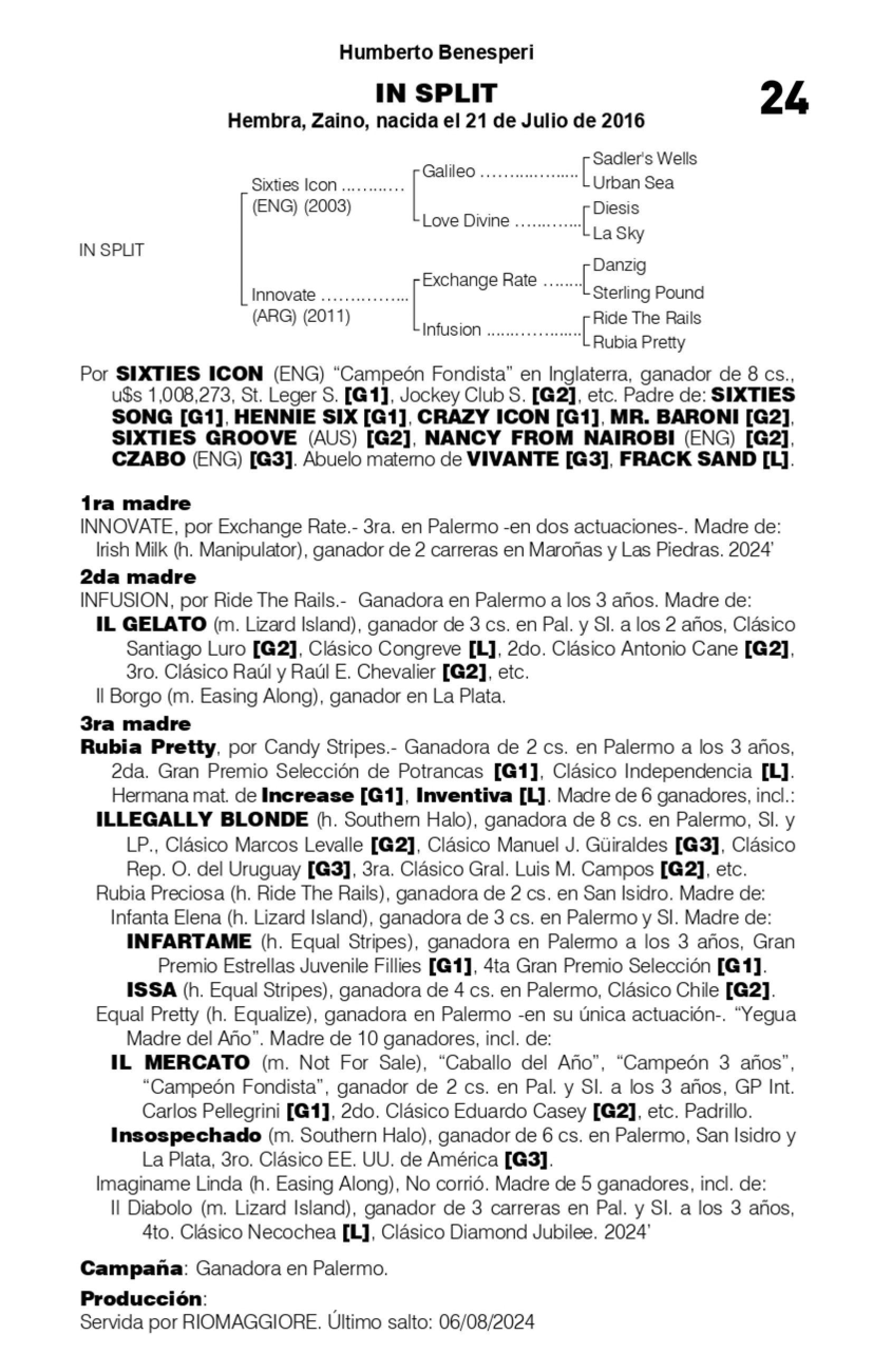 Pedigree IN SPLIT